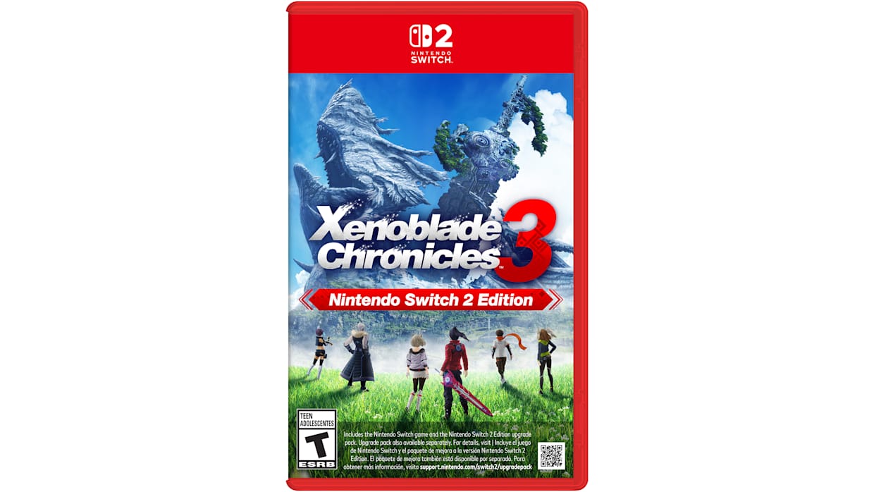 Xenoblade Chronicles 3 – Nintendo Switch 2 Edition (Physical Copy
